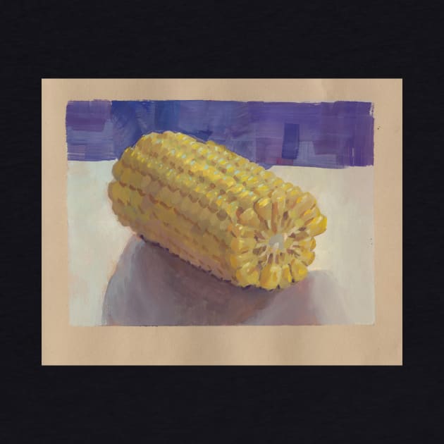 Boiled corn by TheMainloop